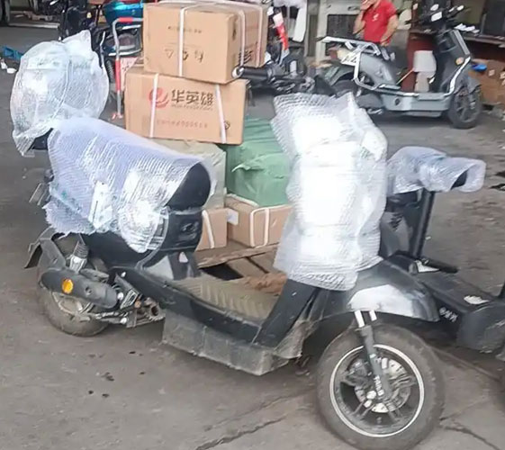 东宝电动车托运