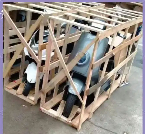 东宝电动车运输
